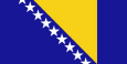 Bosznia-Hercegovina Nemzeti zászló