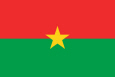 Burkina Faso Nemzeti zászló