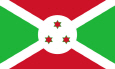 Burundi Nationalflagge