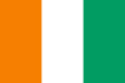 Elefántcsontparti Köztársaság Nemzeti zászló