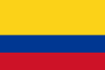 Kolumbie státní vlajka