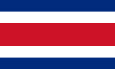 Kostarika státní vlajka