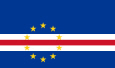 Cabo Verde Nemzeti zászló