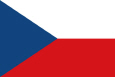 Den tsjekkiske republikken Nasjonalflagg