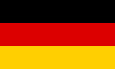 Deutschland Nationalflagge