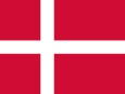 Danmark Nasjonalflagg