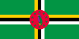 Dominika Nemzeti zászló