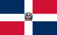 Den dominikanske republikken Nasjonalflagg