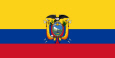 Ecuador Nasjonalflagg