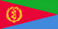 Eritrea Nasjonalflagg