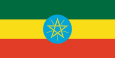 Etiopia Nasjonalflagg