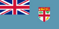 Fidschi-Inseln Nationalflagge
