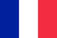 Frankreich Nationalflagge