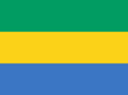 Габон Државна застава