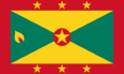 Grenada Nationalflagge