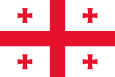 Grúzia Nemzeti zászló