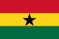 Ghana Nasjonalflagg