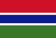 Gambia, Y baner genedlaethol