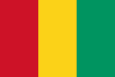 Guinea Nemzeti zászló