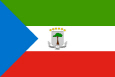Ισημερινή Γουινέα Εθνική σημαία