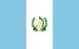 Guatemala státní vlajka