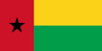 Guinea-Bissau baner genedlaethol
