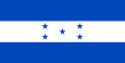 Honduras Nemzeti zászló
