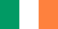 Irsko státní vlajka