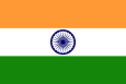 India Nemzeti zászló