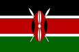 Keňa státní vlajka