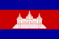 Kambodža státní vlajka