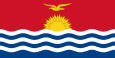 Кирибати Төрийн далбаа