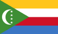 Comore-szigetek Nemzeti zászló