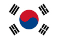 Corée du Sud Drapeau national