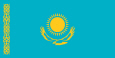 Kazahsztán Nemzeti zászló