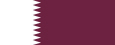 Katar státní vlajka