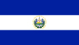 El Salvador baner genedlaethol