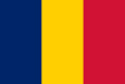 Csád Nemzeti zászló