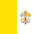 Holy See National flag